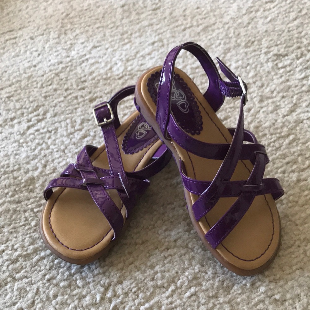Purple Sandals